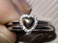 Pandora Vintage,rare Heart