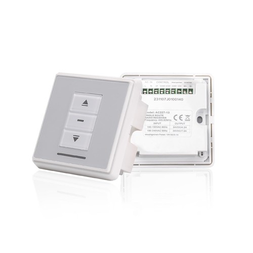 Wall mounted single push - wall,