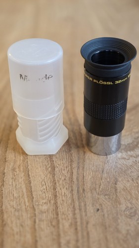 Meade super plössl 25in - super, 1.25in