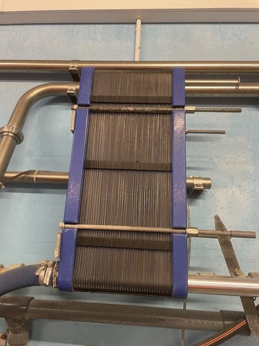 Delaval plate cooler - plate,