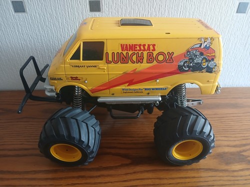 Tamiya vanessa lunchbox rc - tamiya,