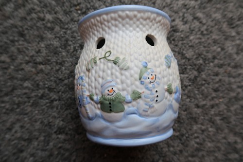 Good quality snowman scene - snowman, +