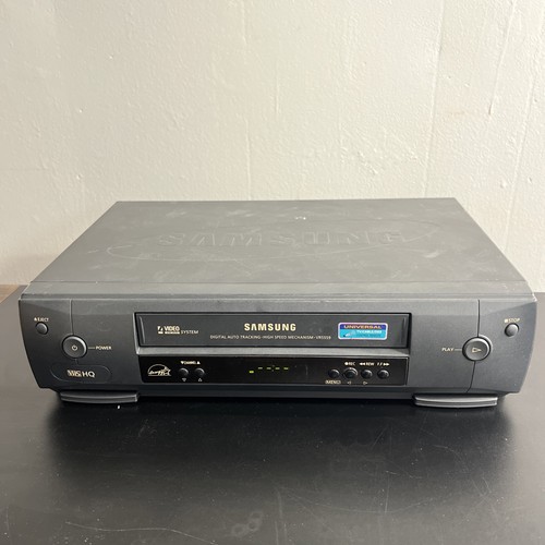 Samsung vhs video cassette - vhs, hq
