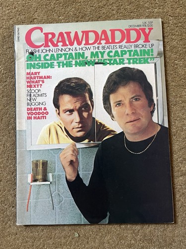 Crawdaddy magazine dec 1976 - magazine,