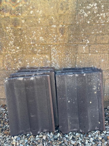 Double roman roof tiles 14 - roof,