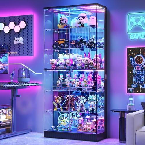 Tall display cabinet with - tall,