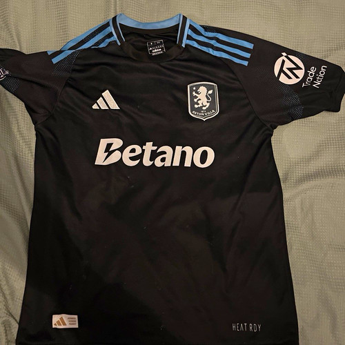 Adidas aston villa away shirt - adidas,