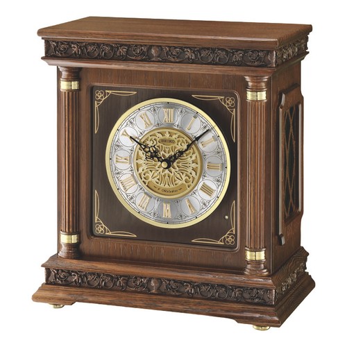 Seiko wooden sobremesa mantel - seiko,