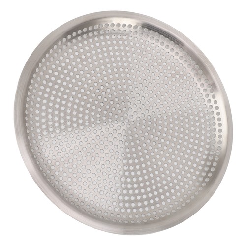 Round perforated pizza - round,