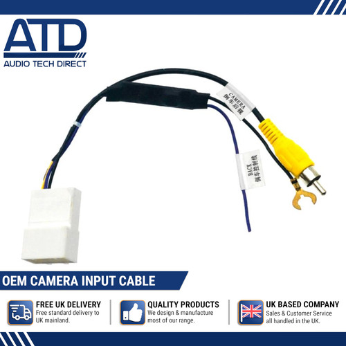 Rear reverse camera retention - rear,
