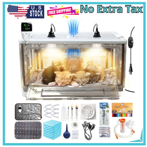 Puppy incubator with - incubator, heating
