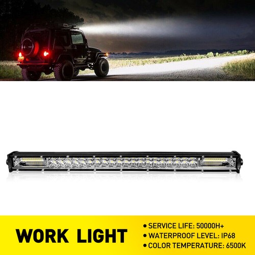 Led work light bar - 20'', flood
