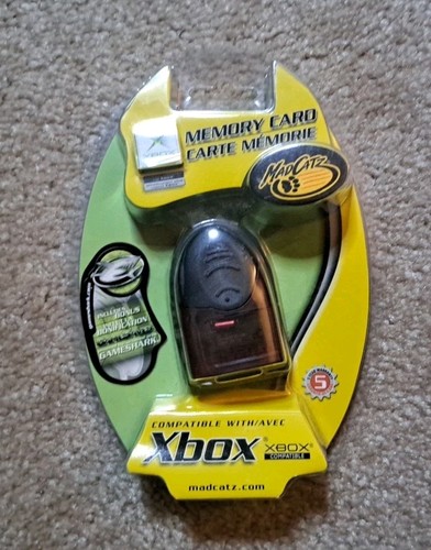 Xbox blue memory card - xbox, mad