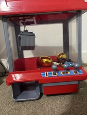 Claw Machine Candy Grabber Retro Arcade Joystick Game Sweets Battery Operated