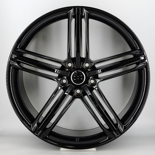 Rs6 black alloy - b,