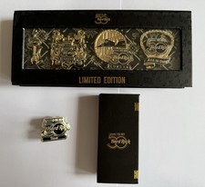 Hard Rock Cafe London 50th Anniversary Pins Bundle.