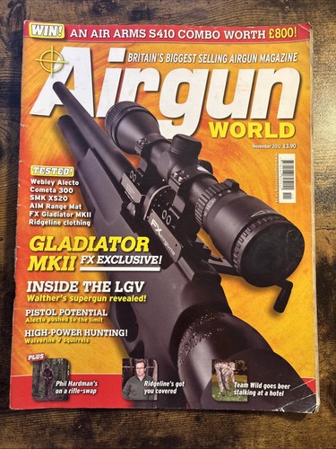 Airgun world magazine - magazine,