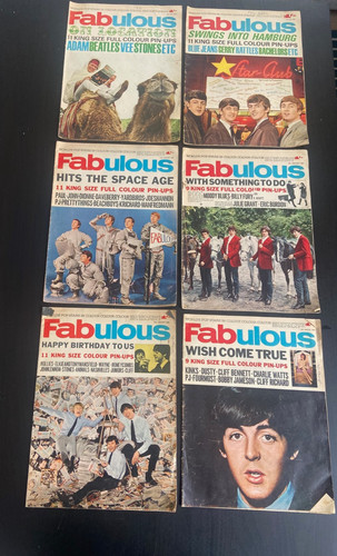 Fabulous magazine 6 - 6, issues