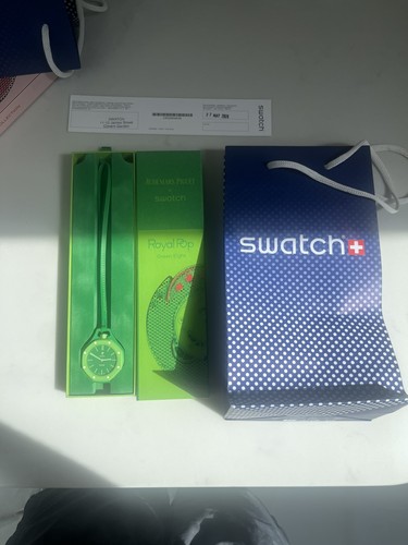 Swatch royal pop - swatch,