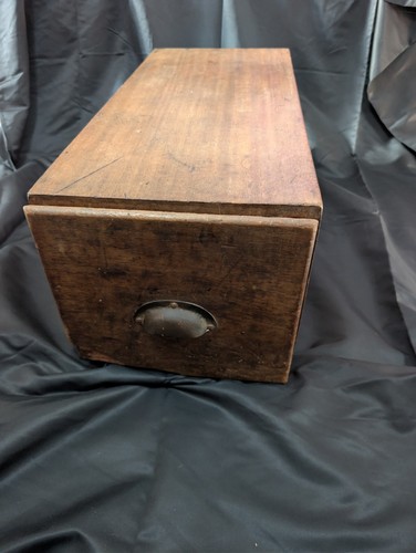 Vintage pine deep filing - pine,