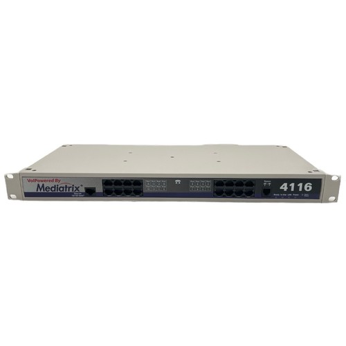 Mediatrix 4116 analog voip - analog,