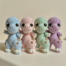Dinosaur Crochet Pattern –