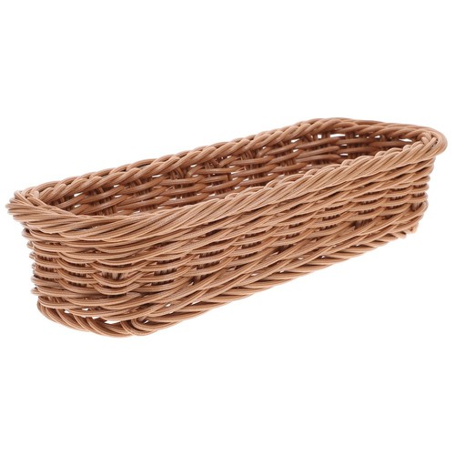 Wicker box woven storage - wicker,