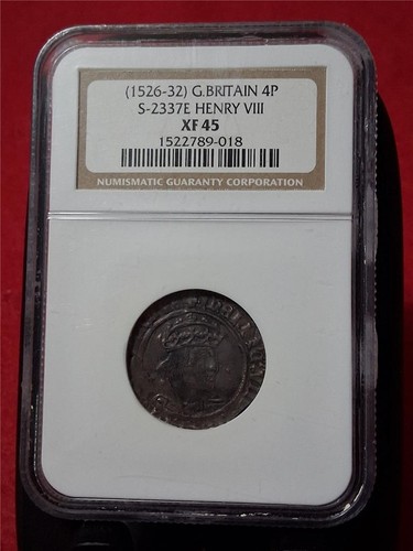 Great britain 4p - (1526-32),