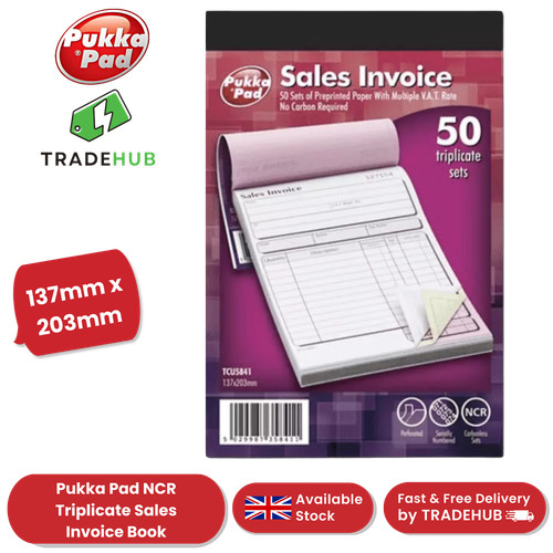 Pukka pad ncr triplicate sales - triplicate,