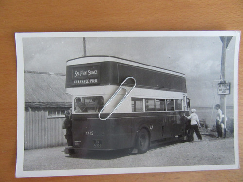 Portsmouth corporation bus - portsmouth,