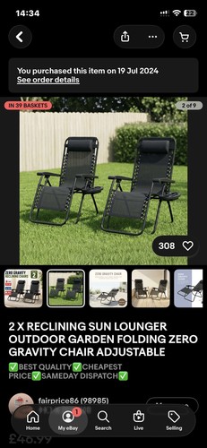 Zero gravity chair - gravity,
