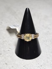 9ct Gold Brazilian Fire Opal &