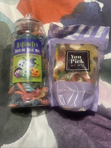 Gummy sweets bundle jar - gummy,