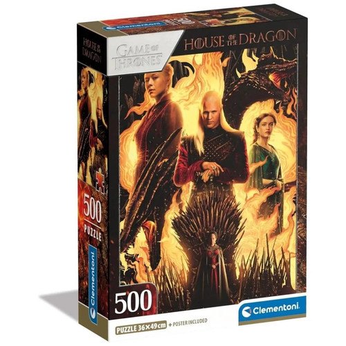 Puzzle 500 compact house - 500,