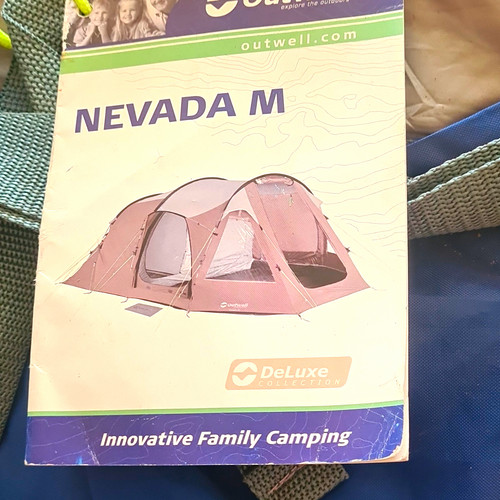 Outwell nevada tent carpet - nevada, m