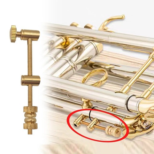 Trumpet tuning rod screw - tuning,