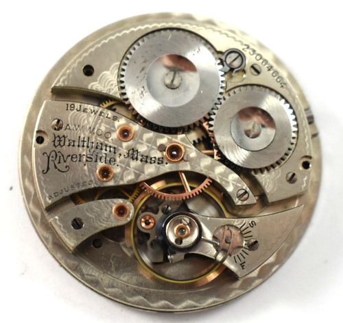 Vintage waltham riverside 14s - vintage,