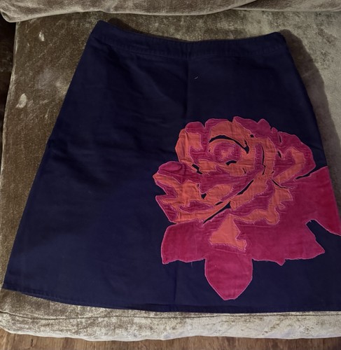 Boden cotton line skirt - cotton,