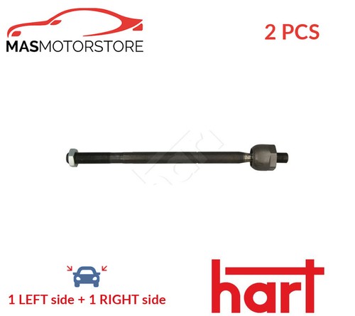 Tie rod axle - tie, hart