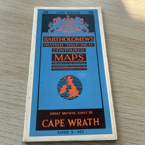 Cape wrath bartholomew revised - cape,