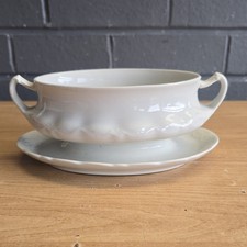 Alfred Meakin ivory colour gravy boat, sauce boat, jug