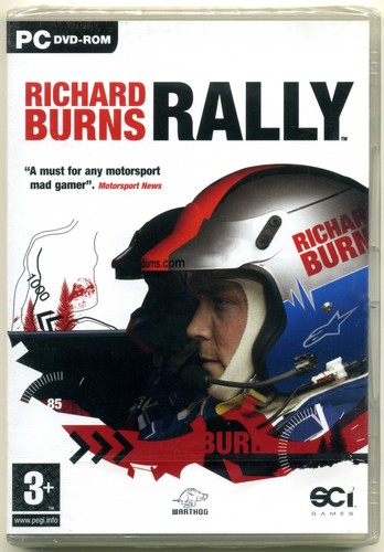 Richard burns rally pc - richard,
