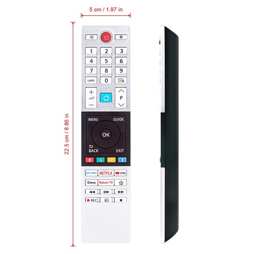 8567 replaced remote fit - remote,