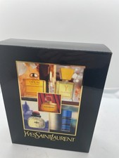 Vintage YSL Miniature Perfume Set Opium Paris Rive Gauche Yvresse