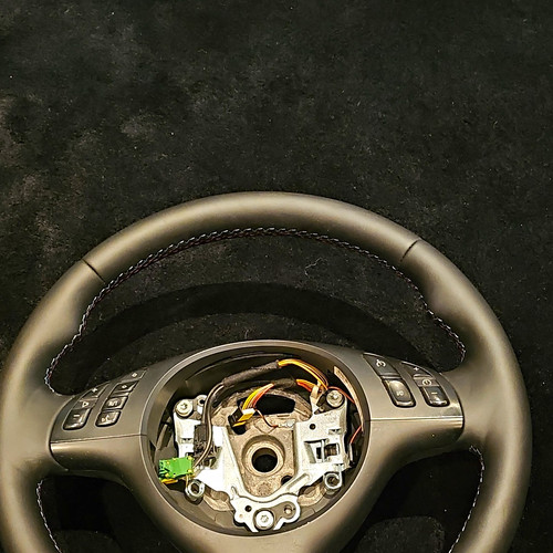 Refurbished e46 steering - m3,