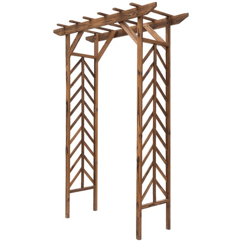 Outdoor garden arch - outdoor, arbor