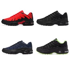 Mens Absorbing Trainers Running Shoes Shock Casual Lace Gym Walking Sports Size