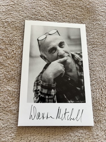 Warren mitchell sickness - mitchell,