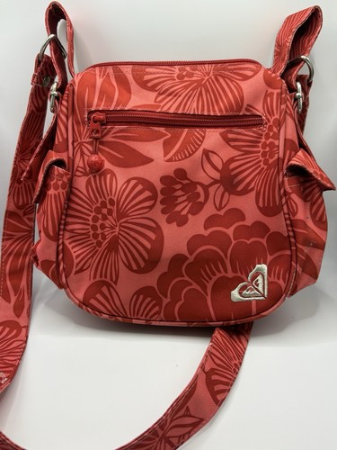 Roxy hibiscus floral crossbody - roxy,