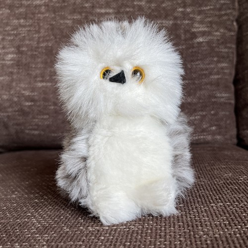 Soft toy cuddly plush snowy - soft,